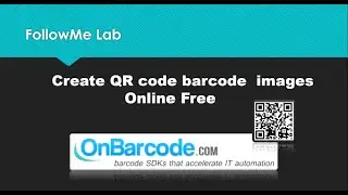 Free Online QR Code 2D Barcode Image Generator