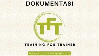 Training For Trainer  ||  10-11 September 2022