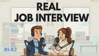 How to Answer Job Interview Questions in English | Real Example for Learners