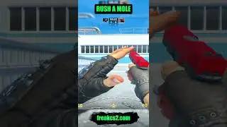 Molotov Rush A - Nuke - CS2  #csgo #counterstrike2 #counterstrike #cs2 #cs2nades