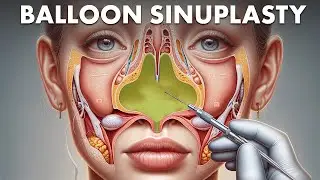 How Balloon Sinuplasty is Performed? 3D Animation (Urdu/Hindi)