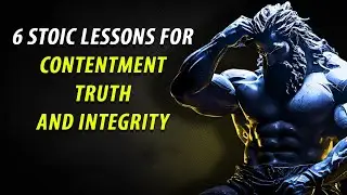 Secrets Revealed: 6 Stoic Lessons For Contentment, Truth, And Integrity | You Won't Regret Watching!