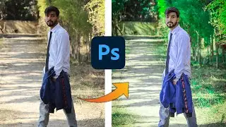 Outdoor High-End Professional Editing | Professional Photo Retouching | Tutorial in Adobe Photoshop