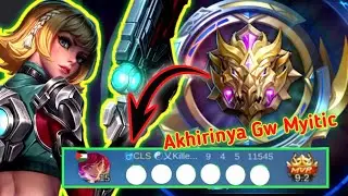Detik Detik Naik Mythic Tegaang‼️  || Mobile Legends Bang Bang Mlbb