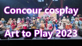 Concours Cosplay - Art to Play 2023