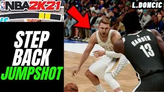 NBA 2k21 HOW TO MASTER THE STEPBACK JUMPSHOT (NBA2K21 NEXT-GEN TUTORIAL) GREEN BAR READY