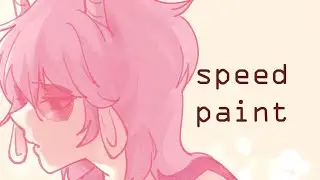 i'm sorry i made you cry that day (encore07 speedpaint)