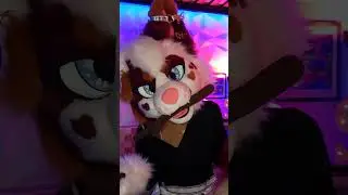 Letting all the #furries know about these guys 🤗 #fursuit