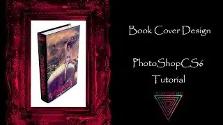 ДИЗАЙН ЗА КОРИЦА НА КНИГА #PHOTOSHOP CS6 TUTORIAL