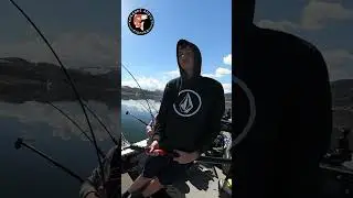 BIG Cutthroat while fishing for Kokanee