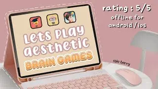 🐰Brain games you can download when bored (highly recomend) | Android & ios | SB014