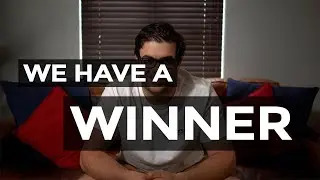 Lockdown Competition Winner (August) Announcement