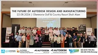 The Future of Autodesk Design & Manufacturing