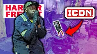 Appeasing CUMMINS gods with Harbor Freight ICON Tools