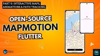 Building a Flutter Map App: Interactive Maps, Animations & Path Tracking (Part 2)