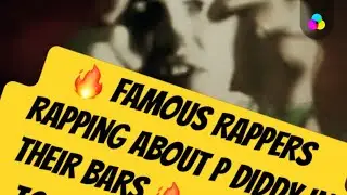 🔥#famous #rappers🎤on #PDIDDY 🔥#BARs #fyp #rare #New #songs #eminem #pac on #Diddy #VIRAL #freakoffs