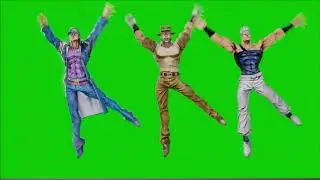 [SFM] Jojo dance on Green Screen