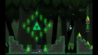 (FOREST TEMPLE 2.2 REMAKE) SELVATIC RUINS: Full Level Showcase - made/verified by me (Hard demon)