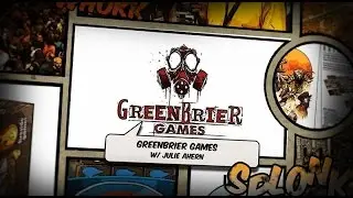 Gen Con 2016: Julie Ahern and Greenbrier Games