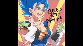 Female Vegito Blue Body Swap