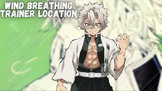 Wind Breathing Location!|Wisteria|DamagePlayz