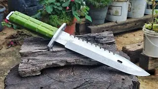 Knife Making - Making a Military Knife