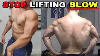 Never Lift Slow ON PURPOSE (Why Tempo Lifting is OVERRATED For Hypertrophy)
