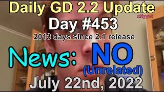 Daily Geometry Dash 2.2 Update: Day 453