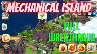 Dragonscapes Adventure Mechanical Island Full Walkthrough