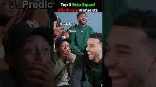 Ranking Blind Date Moments