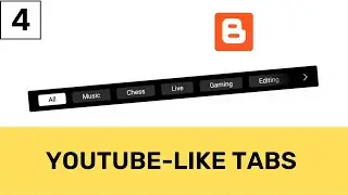 How To Add Scrollable Slider Tabs To Your Blogger Website