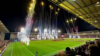 Optimum Fireworks - Leigh Leopards Rugby League Pyrotechnics