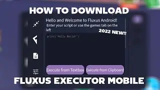 HOW TO DOWNLOAD FLUXUS ANDROID 🔥2022🔥