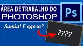 Como resolver problemas de atalhos e tela que sumiu no Photoshop