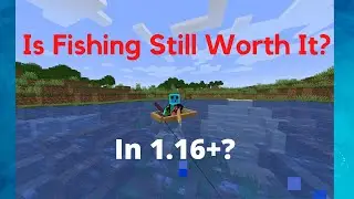 Minecraft | Fishing For One Hour To See What Loot I Get