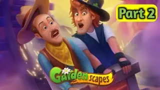 BANDIDAS - Gardenscapes New Acres - WILD WILD WEST - Full Story