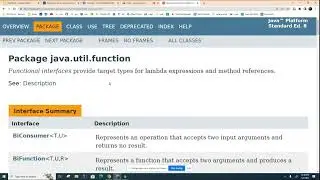 DS 105: Functional Programming: Using Java's Library for Functional Interfaces