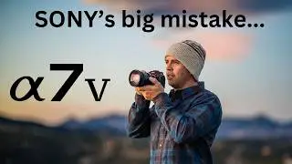 Sony A7V Release - What Sony Needs to Get Right