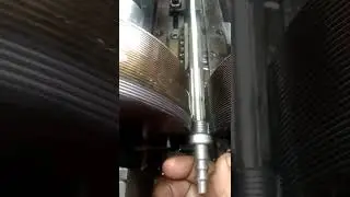 1/4 BSP Thread roling 