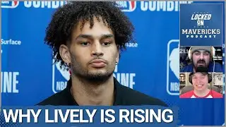 Dereck Lively is Rising, Does That Help the Dallas Mavericks in the 2023 NBA Draft & More