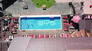 Шерегеш летом 2020, бассейн, горы и тусовки / гостиница в Шерегеше