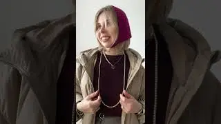 Описание вязания крючком чепчика-косынки 