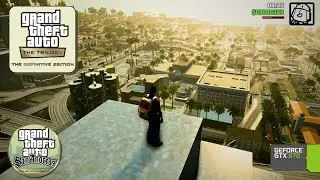 GTA SAN ANDREAS THE DEFINITIVE EDITION GAMEPLAY  2025 GTX 970 4GB