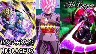 {DRAGON BALL LEGENDS} BATTLE ROYALE MUI IS TOP AGAIN!?!?!?