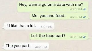 Girls Asking Their Crush on a Date Reaction