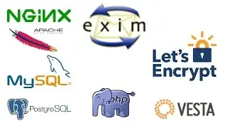 Configurando servidor - (email) nginx/apache/php/mysql/postgres/exim usando vesta parte 03