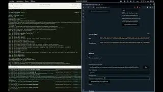 Demo of Waku RLN spam detection between browser and nwaku