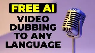 New AI ~ Free AI Video Dubbing And Video Translator to Any Language. | Vidnoz AI New Update