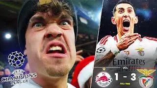 SALZBURG VS BENFICA STADIONVLOG!!! 😍💥 Wer schafft es in die EUROPA LEAGUE?! 😲