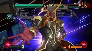 MvCI-Cpt Marvel/Jedah Basic Combo Reality